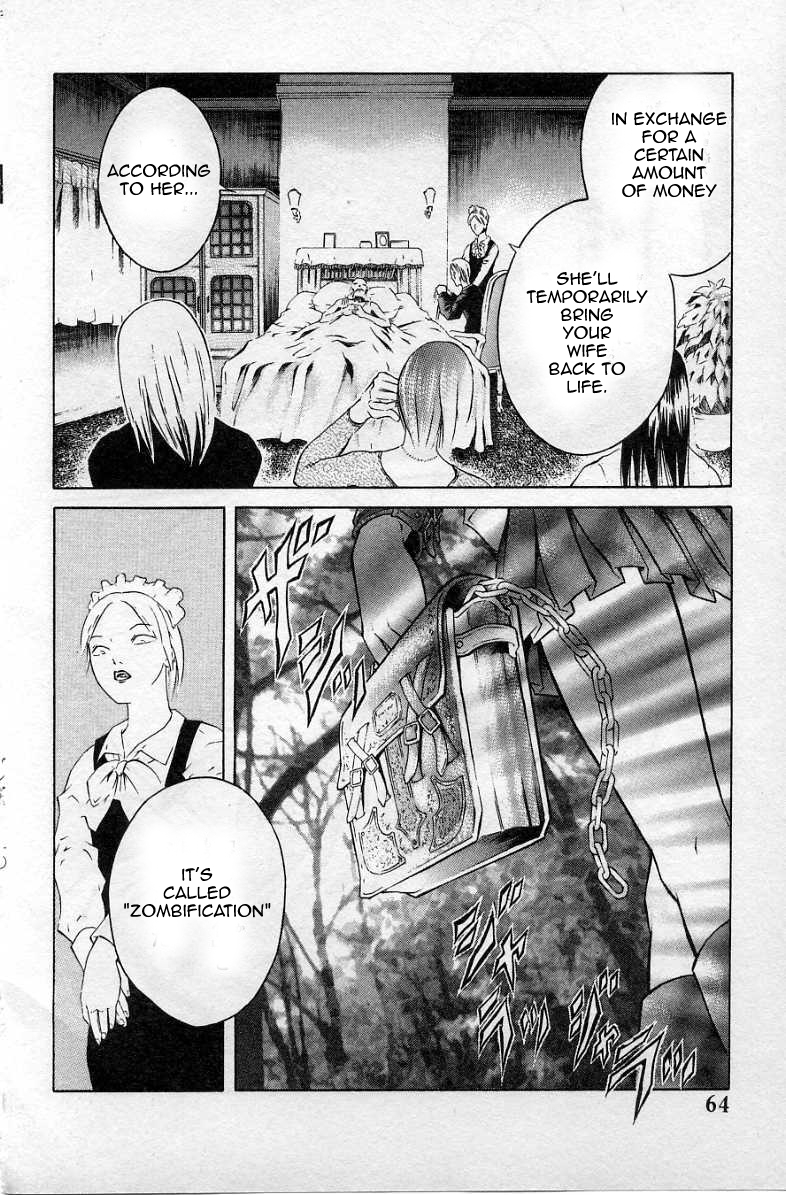 Halaman dari Zombieya Reiko Chapter 33
