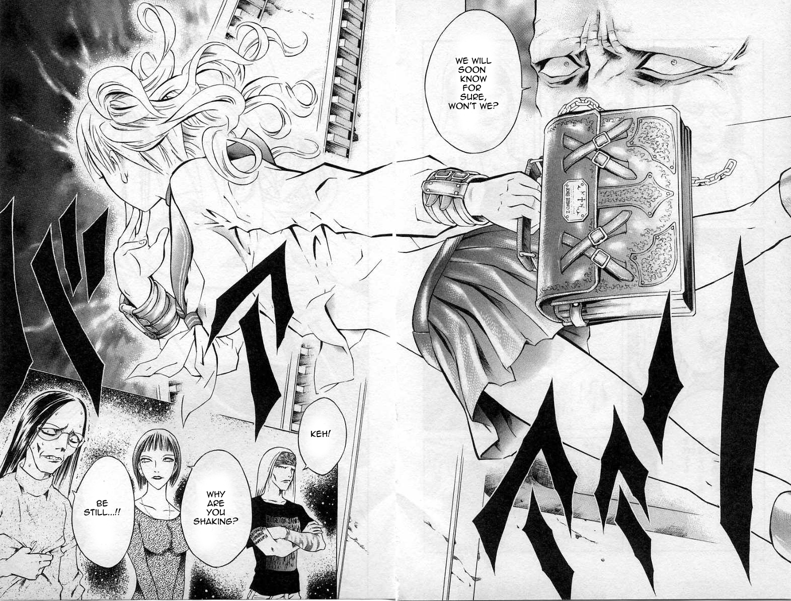 Halaman dari Zombieya Reiko Chapter 33