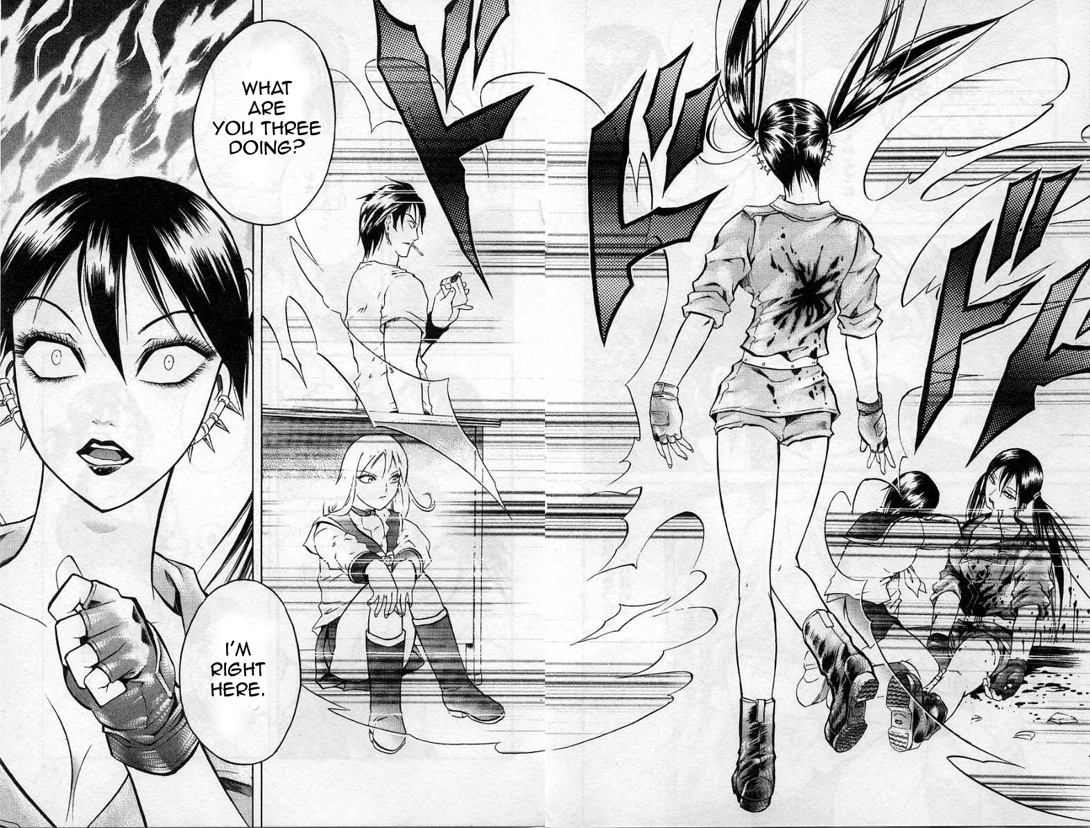 Halaman dari Zombieya Reiko Chapter 33
