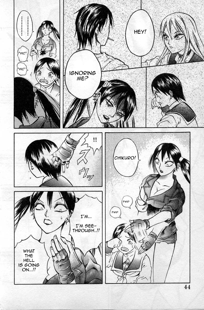 Halaman dari Zombieya Reiko Chapter 33