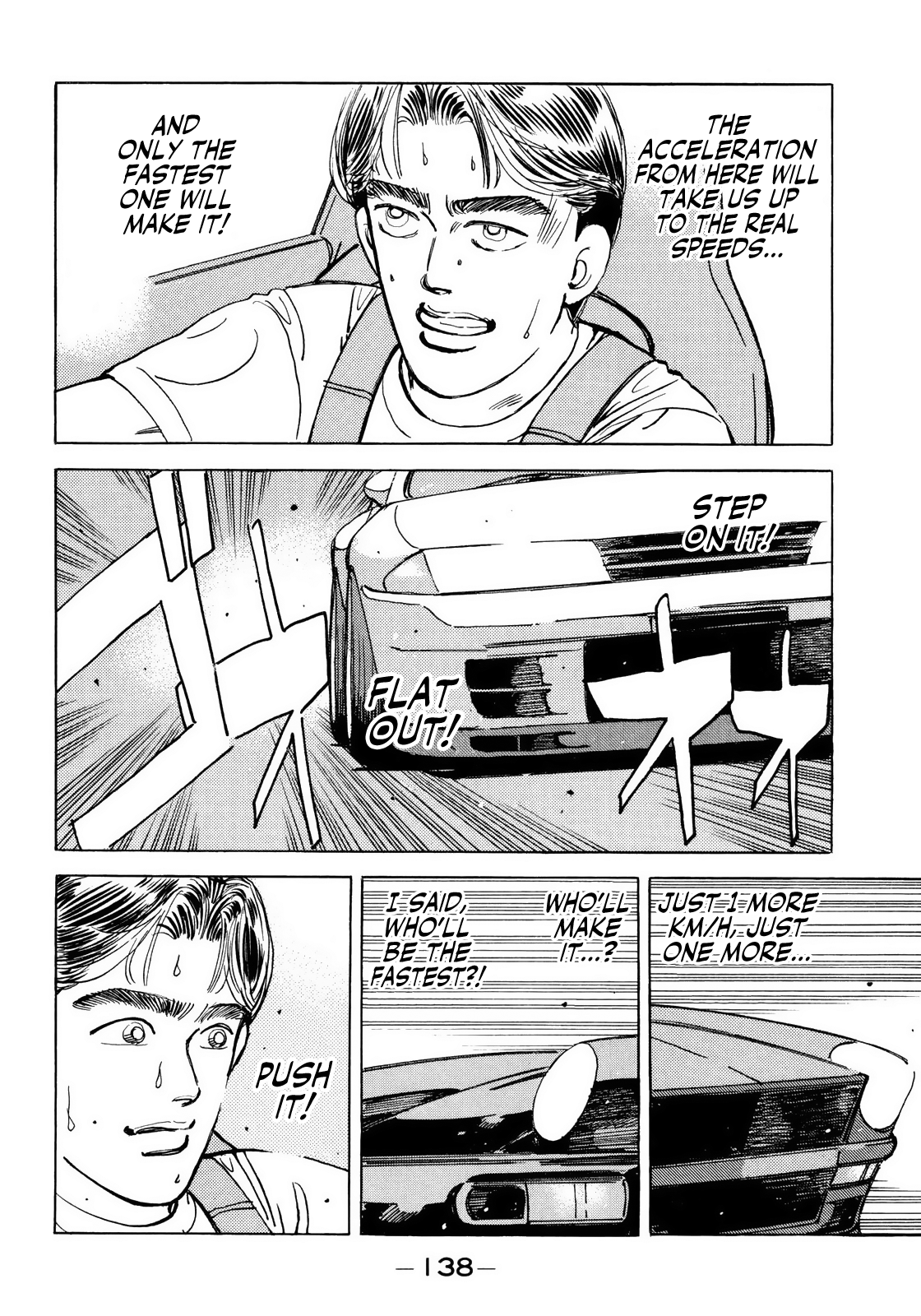 Halaman dari Wangan Midnight Chapter 52