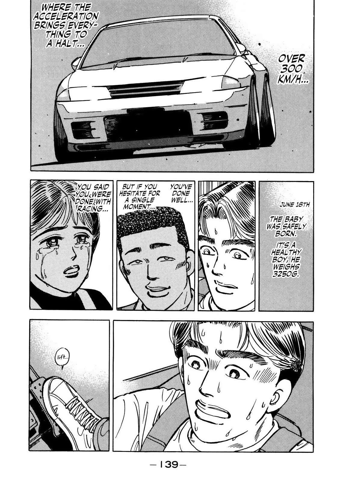 Halaman dari Wangan Midnight Chapter 52