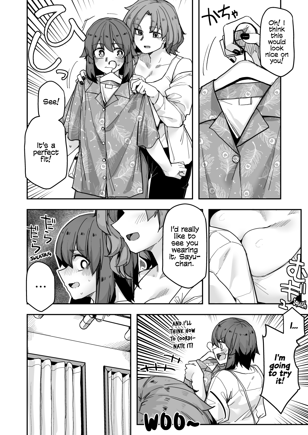Halaman dari Ikemen Joshi to Josou Danshi Chapter 114