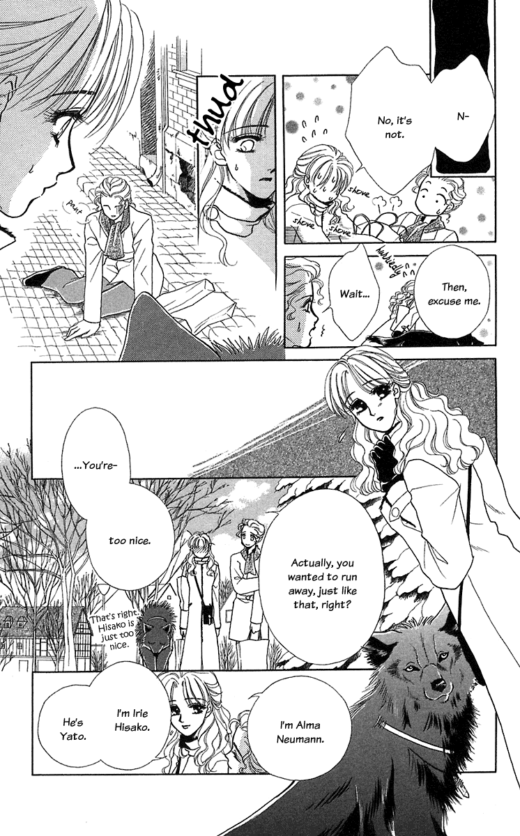 Halaman dari Let's go with Forbidden Love Chapter 30