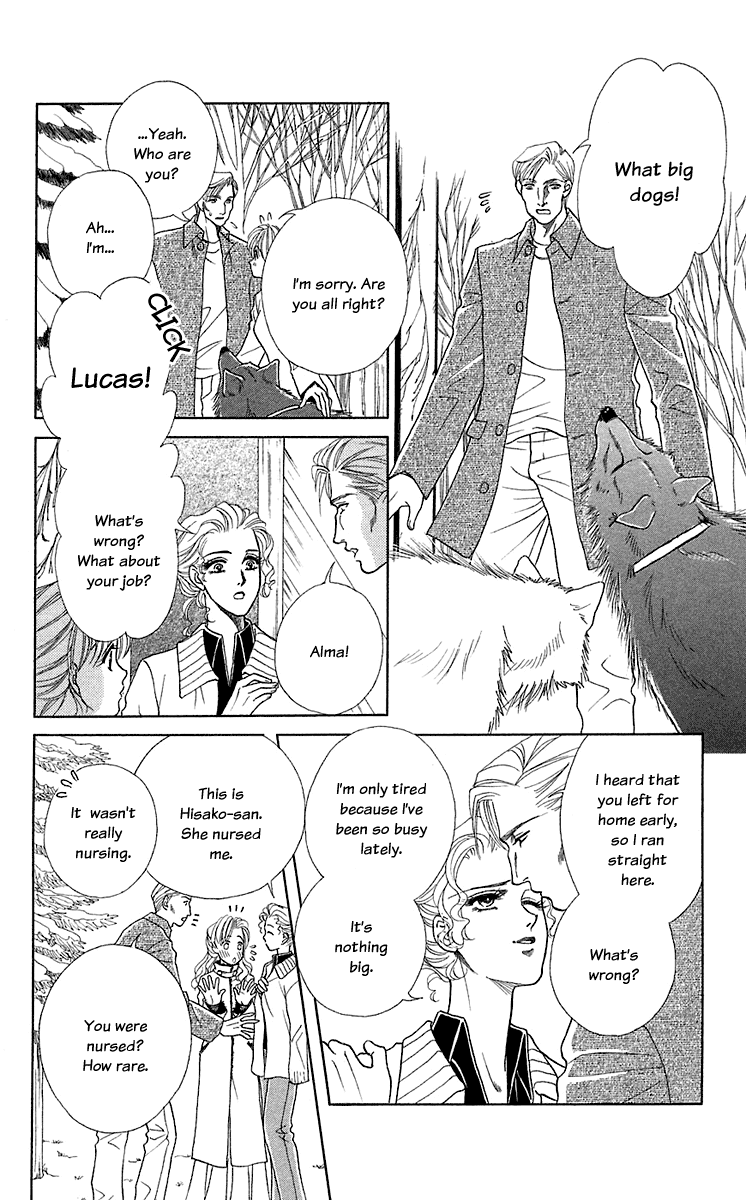 Halaman dari Let's go with Forbidden Love Chapter 30