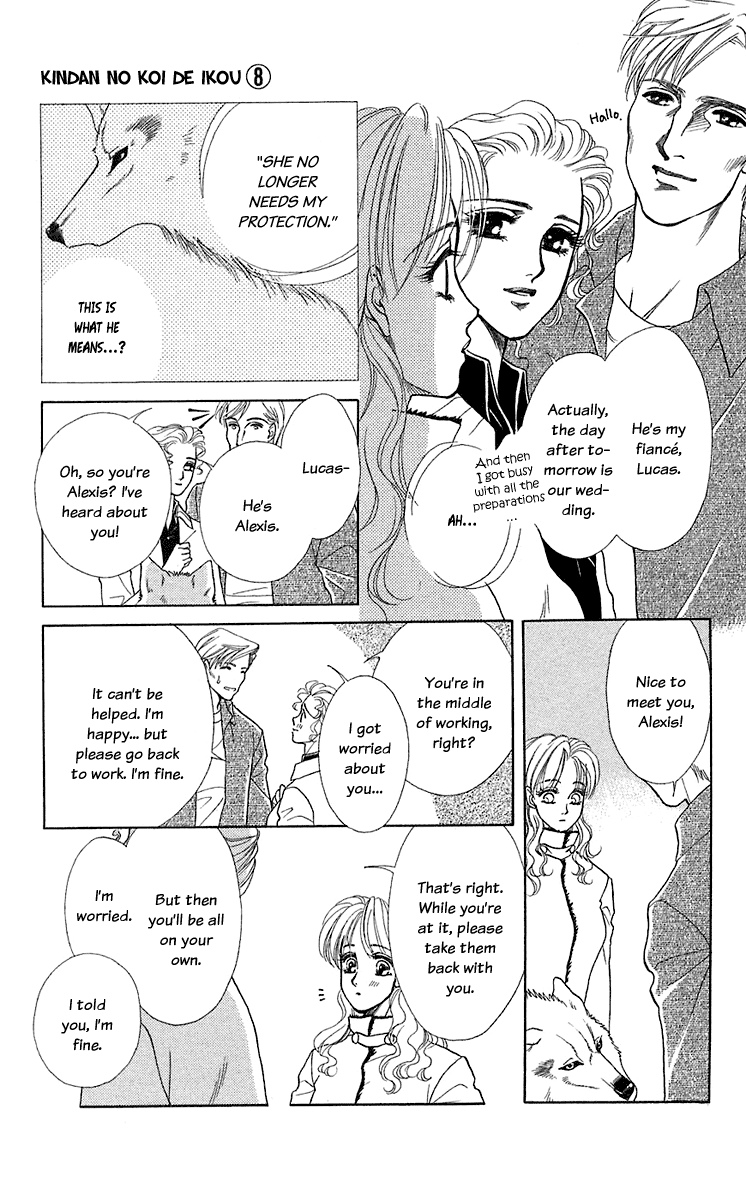 Halaman dari Let's go with Forbidden Love Chapter 30