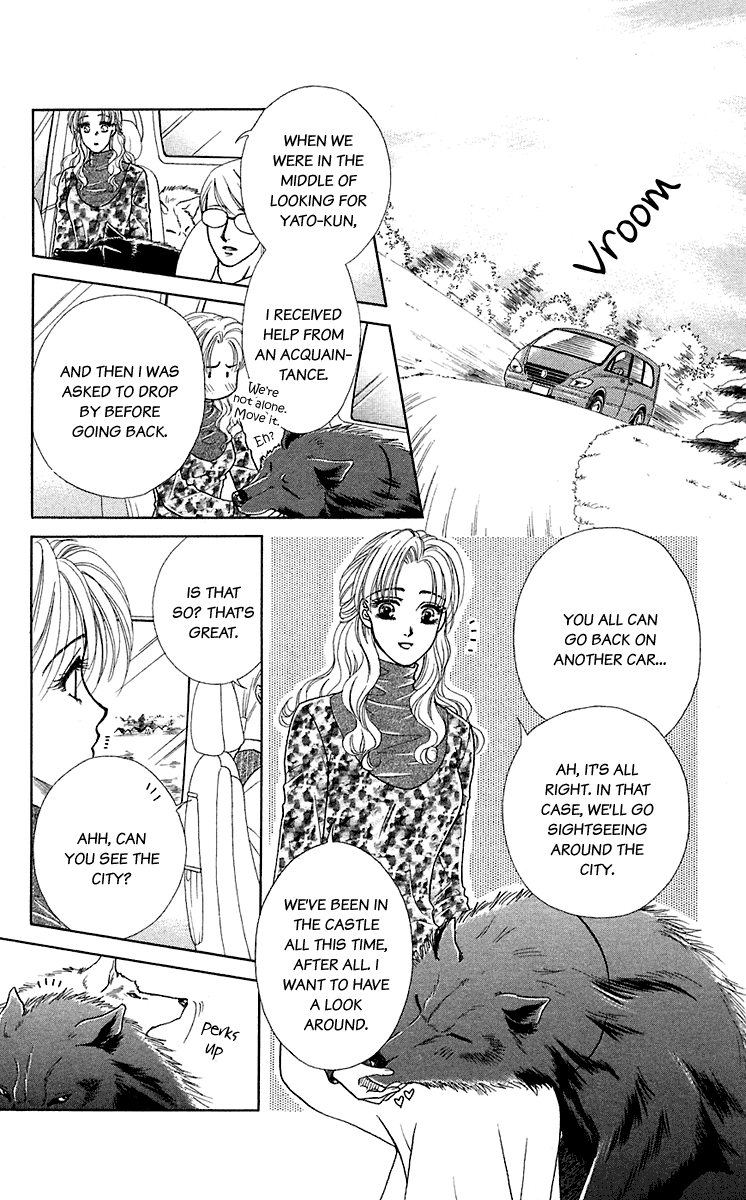 Halaman dari Let's go with Forbidden Love Chapter 30