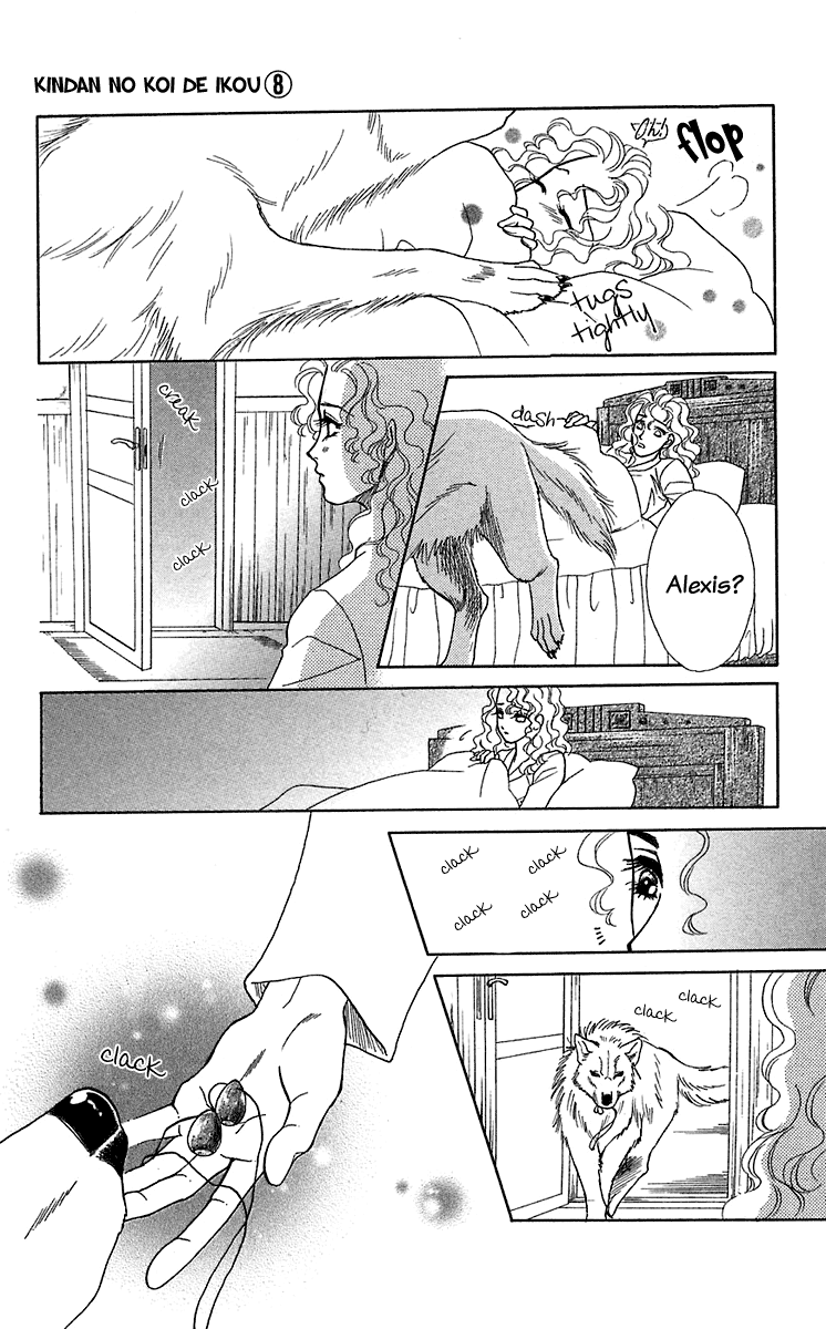 Halaman dari Let's go with Forbidden Love Chapter 30