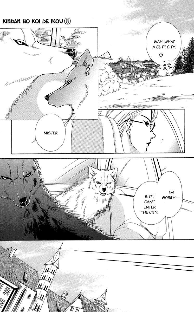 Halaman dari Let's go with Forbidden Love Chapter 30