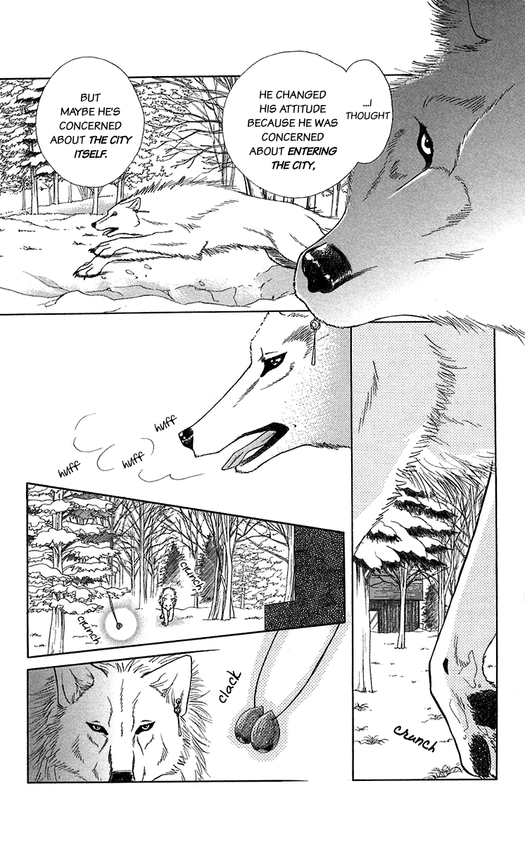 Halaman dari Let's go with Forbidden Love Chapter 30