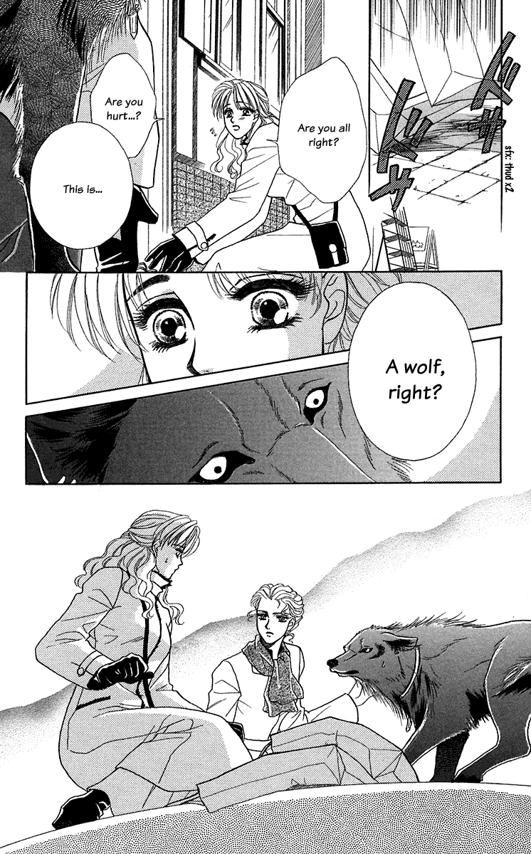 Halaman dari Let's go with Forbidden Love Chapter 30