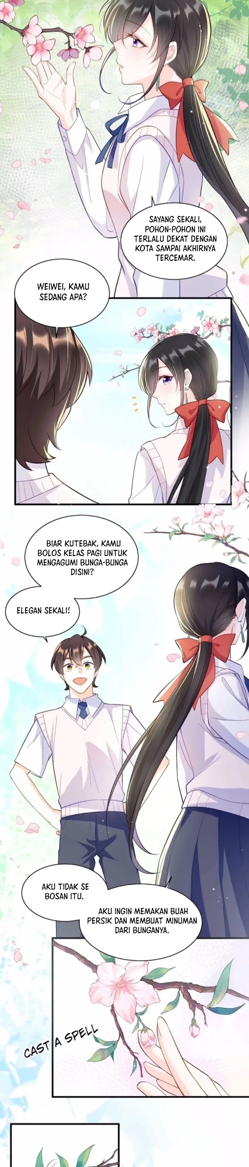 She-Ancestor, Dazzling and Dashing Chapter 35 - halaman 2