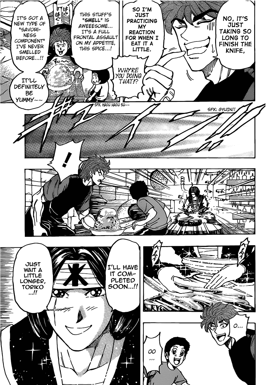 Halaman dari TORIKO Chapter 124