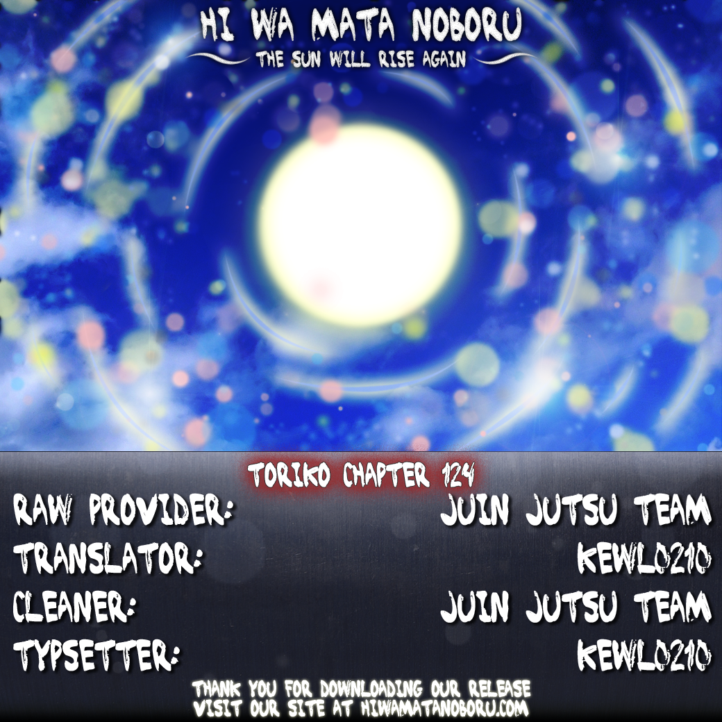 Halaman dari TORIKO Chapter 124