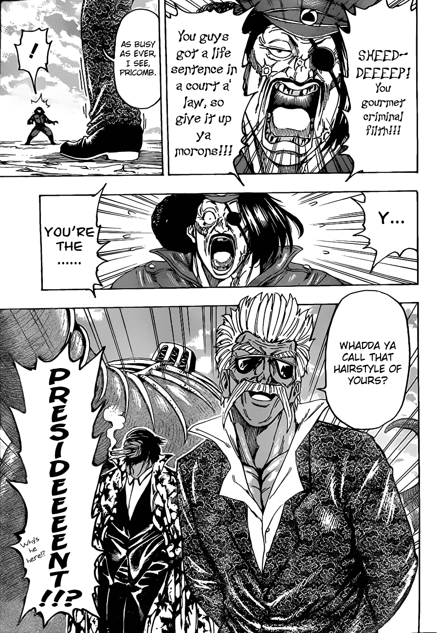 Halaman dari TORIKO Chapter 124
