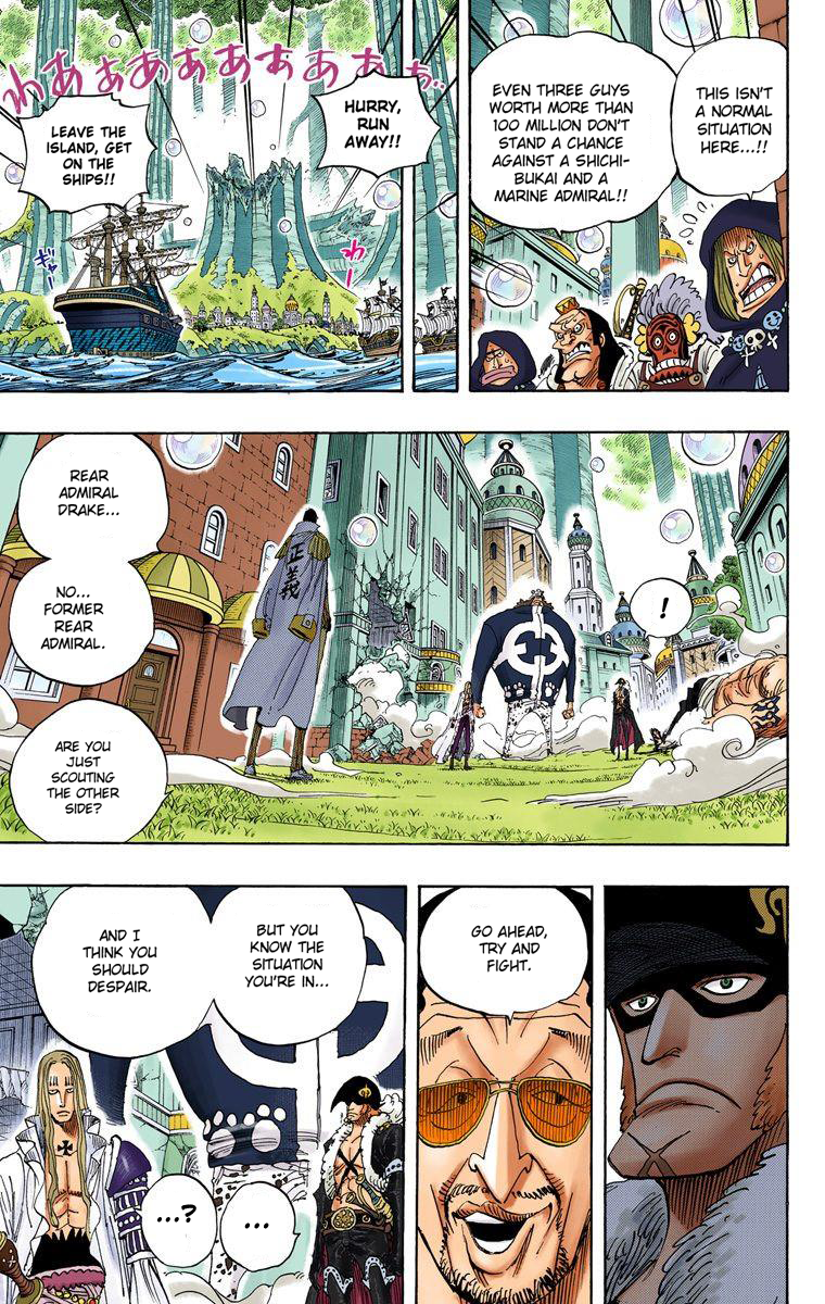 Halaman dari One Piece (Official Colored) Chapter 509