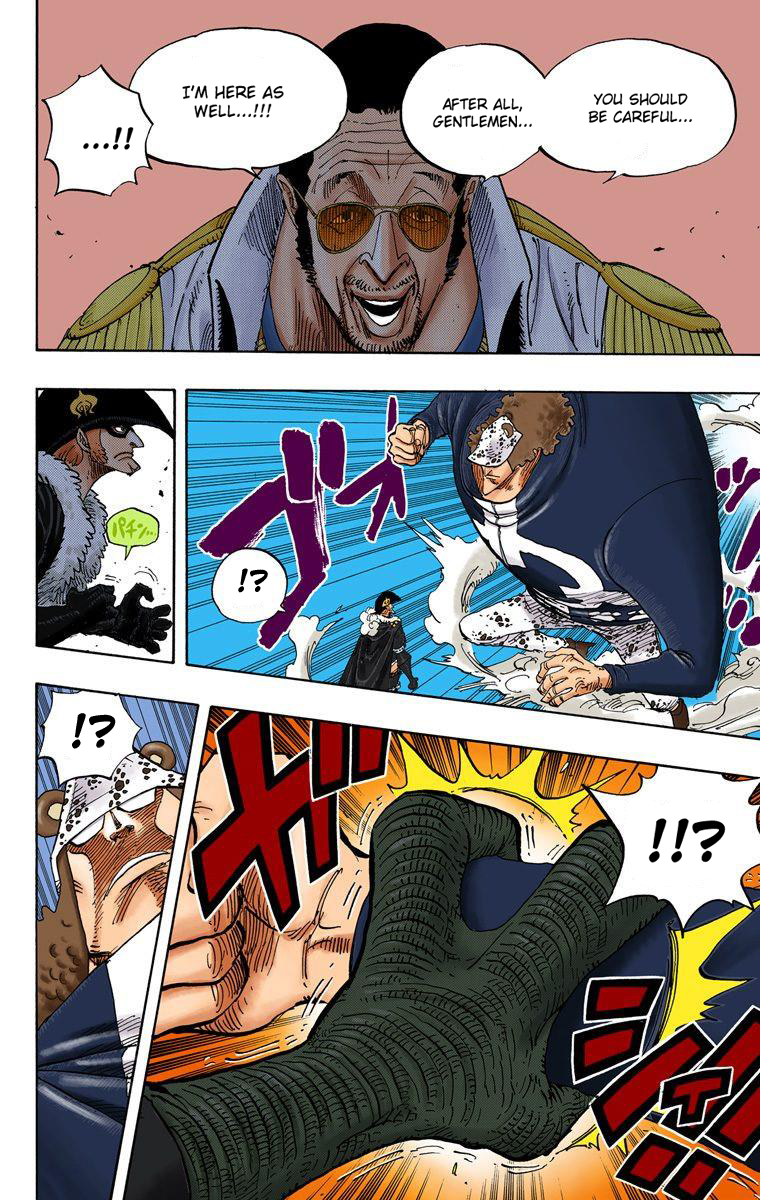 Halaman dari One Piece (Official Colored) Chapter 509