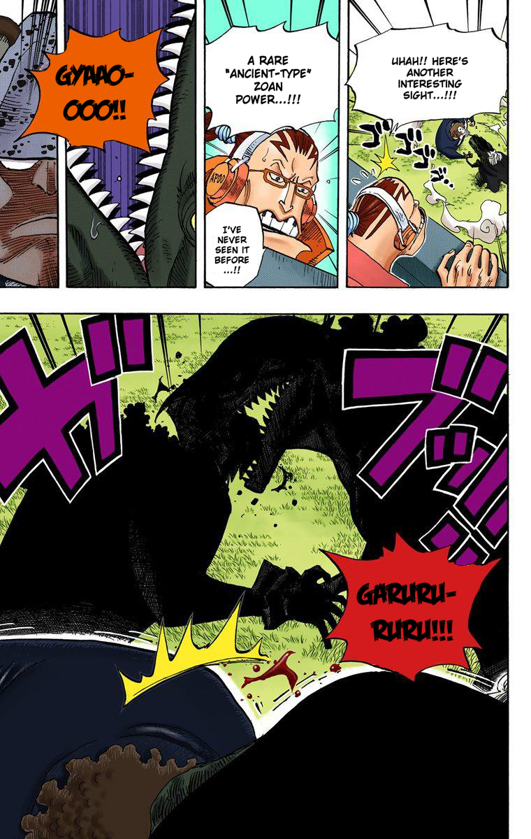 Halaman dari One Piece (Official Colored) Chapter 509