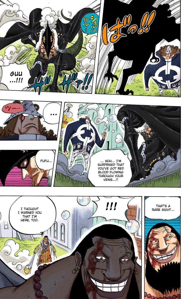 Halaman dari One Piece (Official Colored) Chapter 509