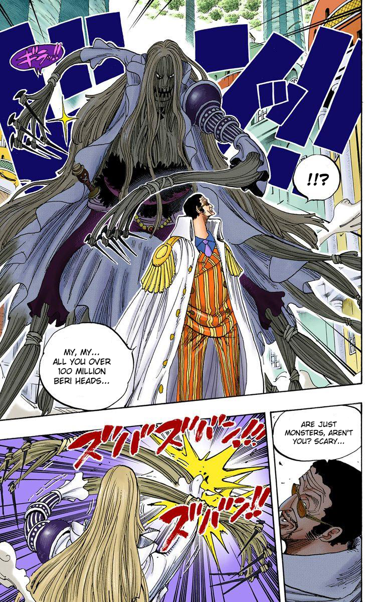 Halaman dari One Piece (Official Colored) Chapter 509