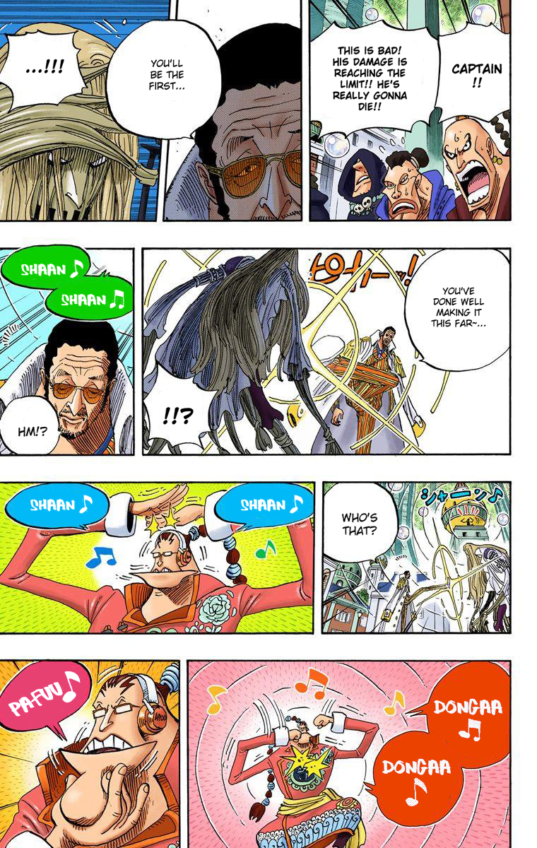 Halaman dari One Piece (Official Colored) Chapter 509