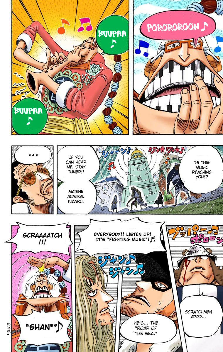 Halaman dari One Piece (Official Colored) Chapter 509