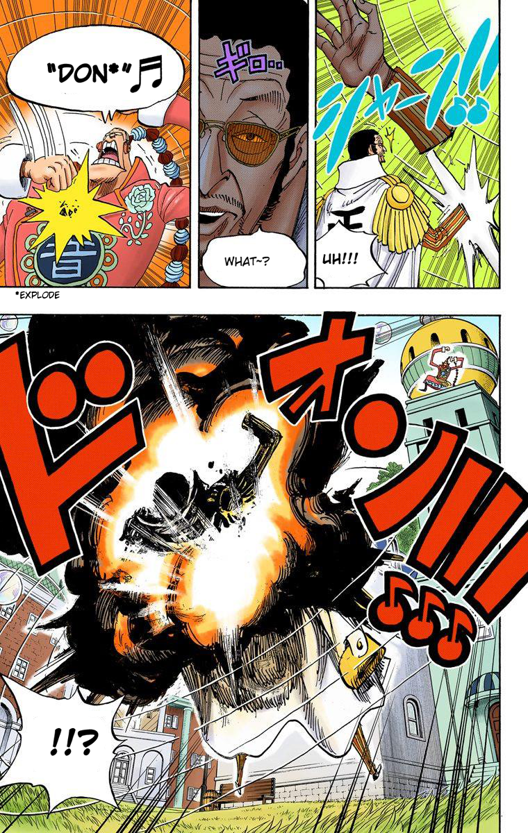 Halaman dari One Piece (Official Colored) Chapter 509