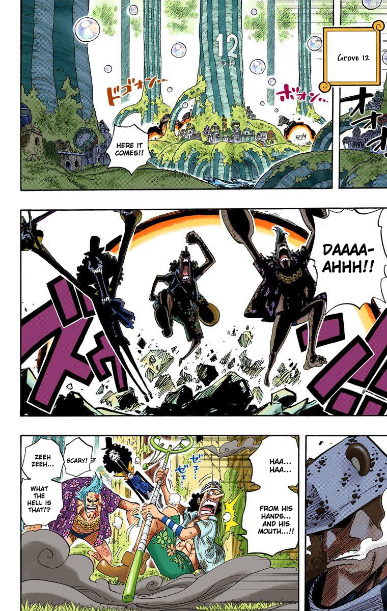 Halaman dari One Piece (Official Colored) Chapter 509