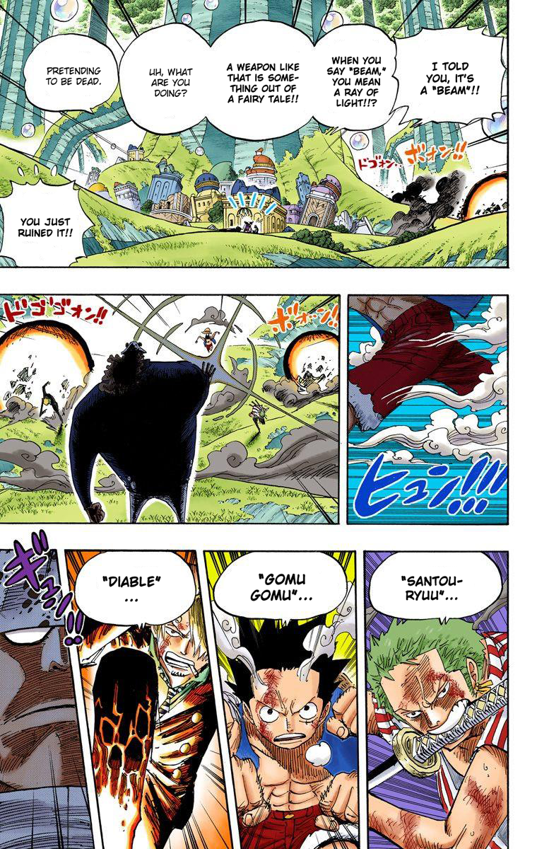 Halaman dari One Piece (Official Colored) Chapter 509