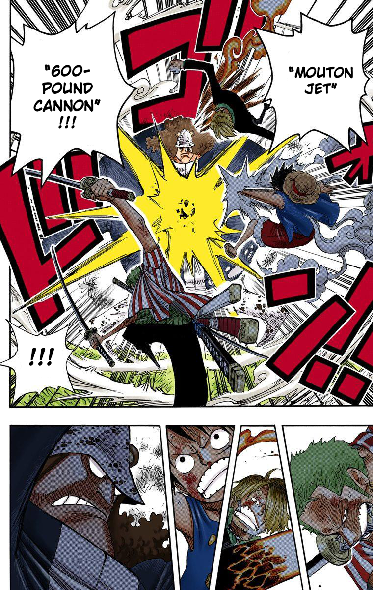 Halaman dari One Piece (Official Colored) Chapter 509
