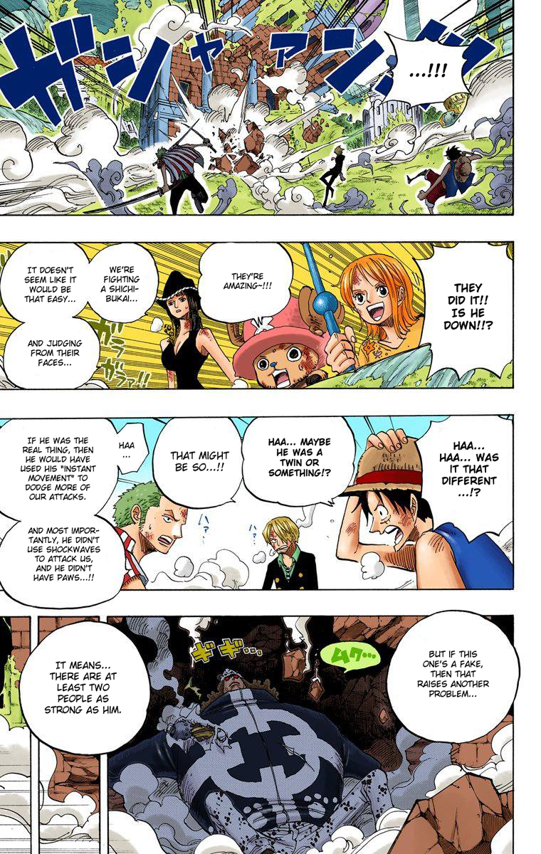 Halaman dari One Piece (Official Colored) Chapter 509