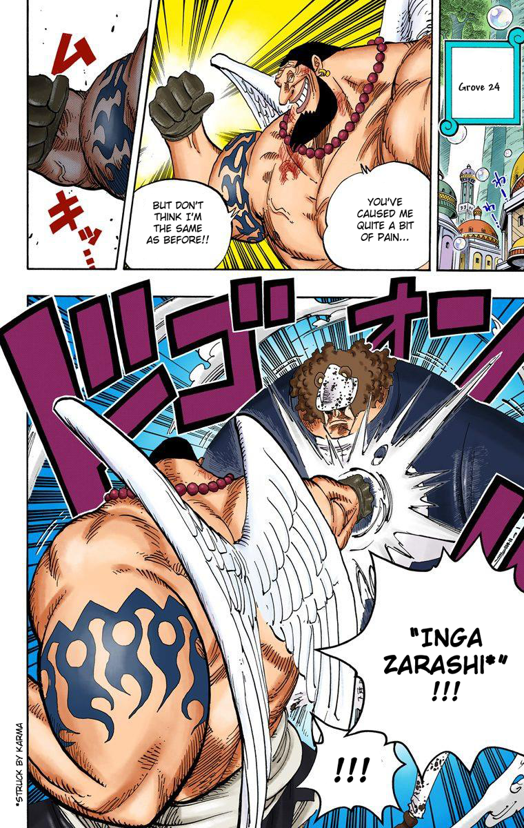 Halaman dari One Piece (Official Colored) Chapter 509