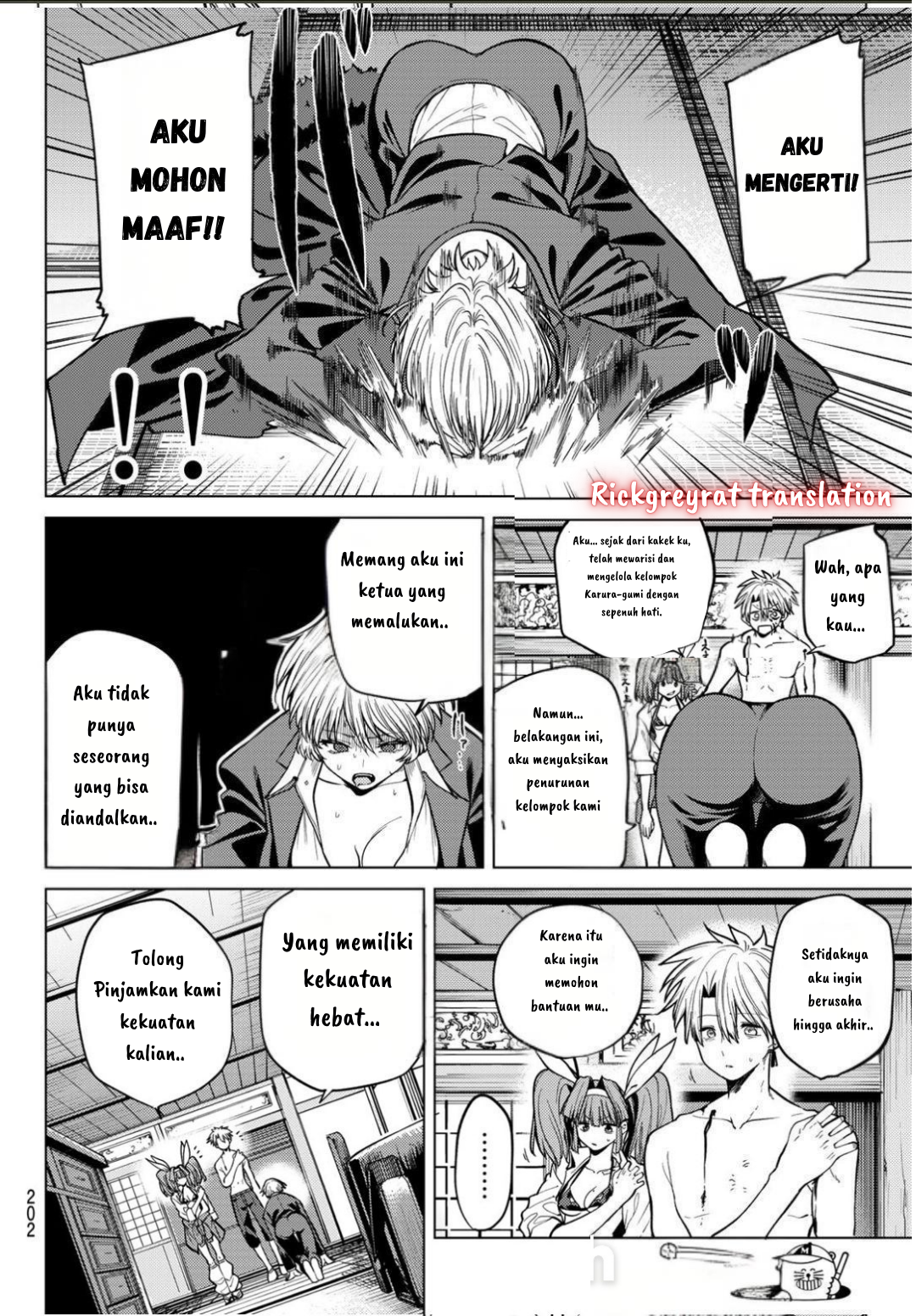 Kurotsuki no Yaergnacht Chapter 10 - halaman 5