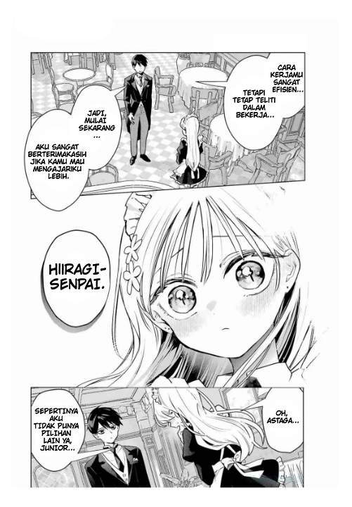 Anta to Osananajimi tte dake demo Iya nanoni! Zekkou kara Hajimaru S-kyuu Bishoujo to no Gakuen Nariagari Seikatsu Chapter 6 - halaman 17