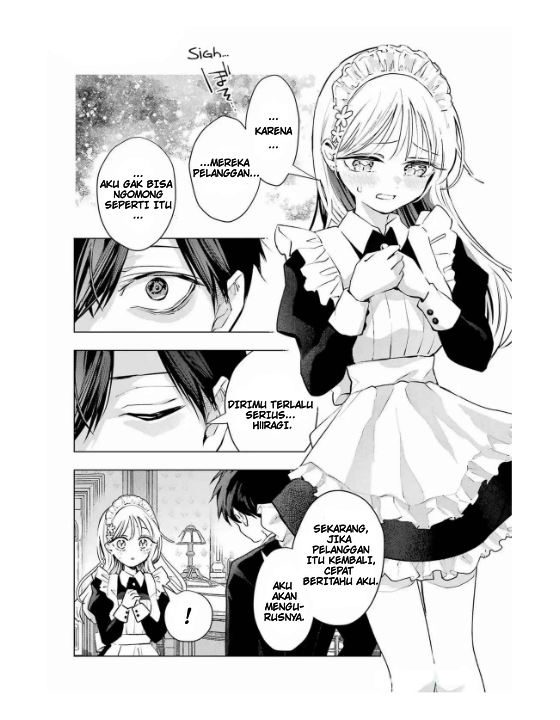 Anta to Osananajimi tte dake demo Iya nanoni! Zekkou kara Hajimaru S-kyuu Bishoujo to no Gakuen Nariagari Seikatsu Chapter 6 - halaman 21