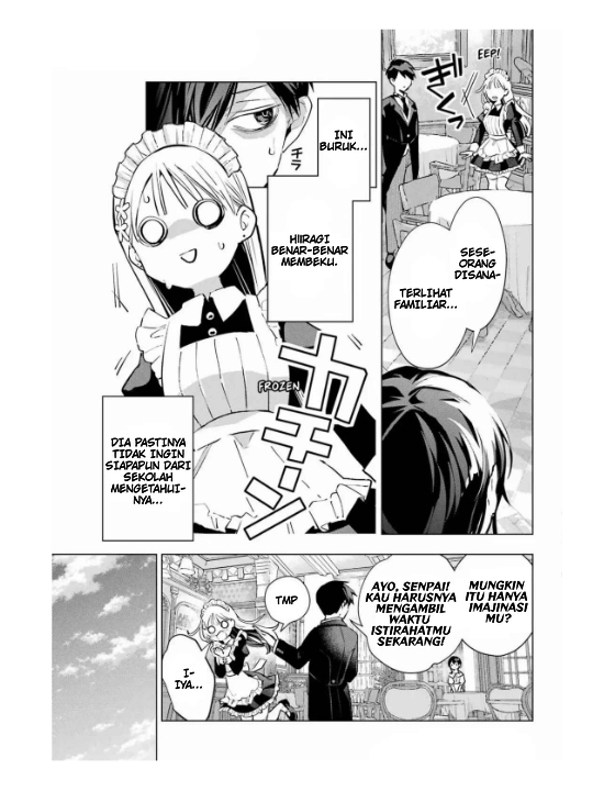 Anta to Osananajimi tte dake demo Iya nanoni! Zekkou kara Hajimaru S-kyuu Bishoujo to no Gakuen Nariagari Seikatsu Chapter 6 - halaman 24