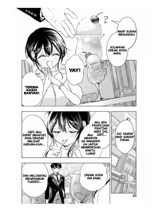 Anta to Osananajimi tte dake demo Iya nanoni! Zekkou kara Hajimaru S-kyuu Bishoujo to no Gakuen Nariagari Seikatsu Chapter 6 - halaman 25