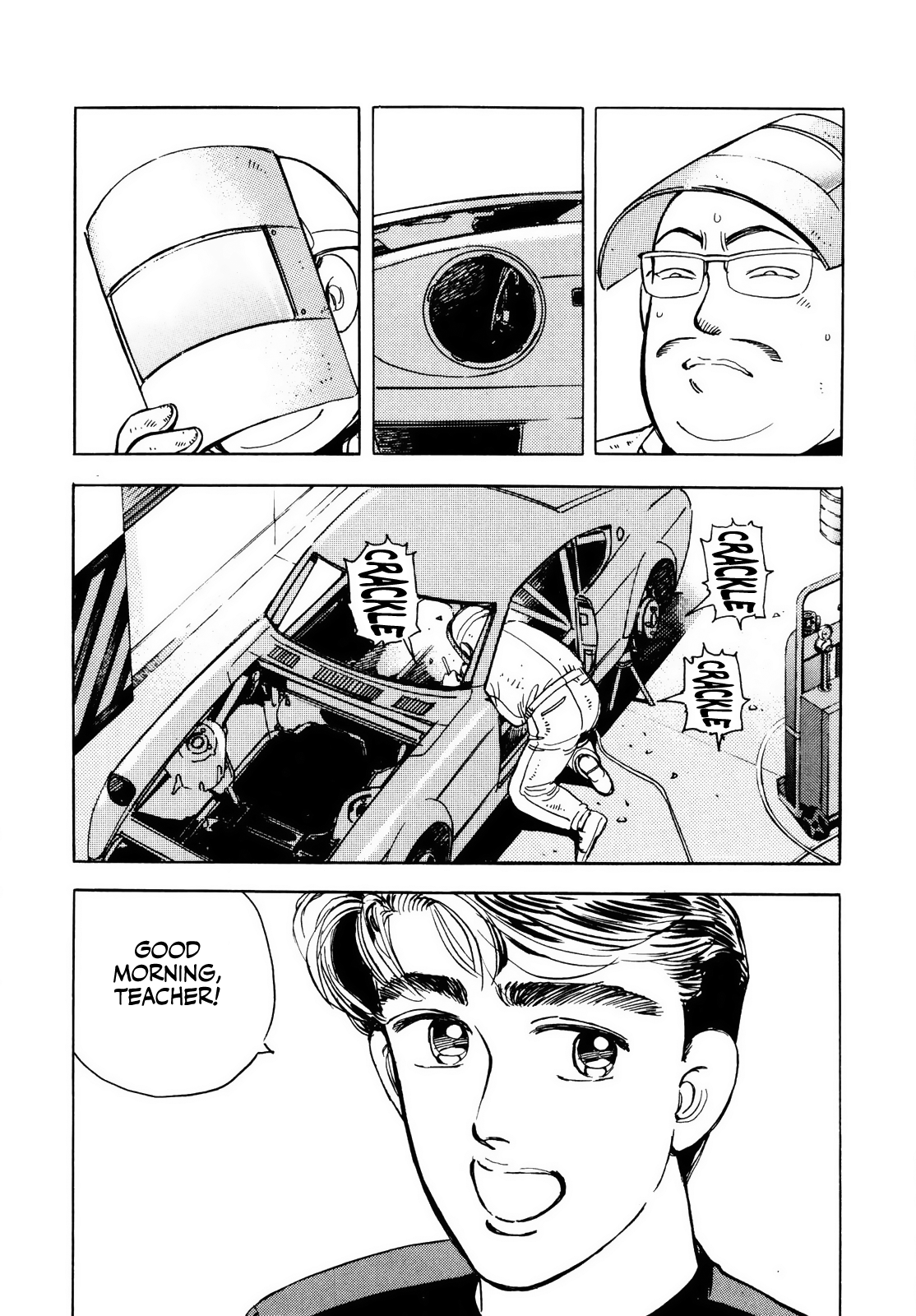 Halaman dari Wangan Midnight Chapter 41