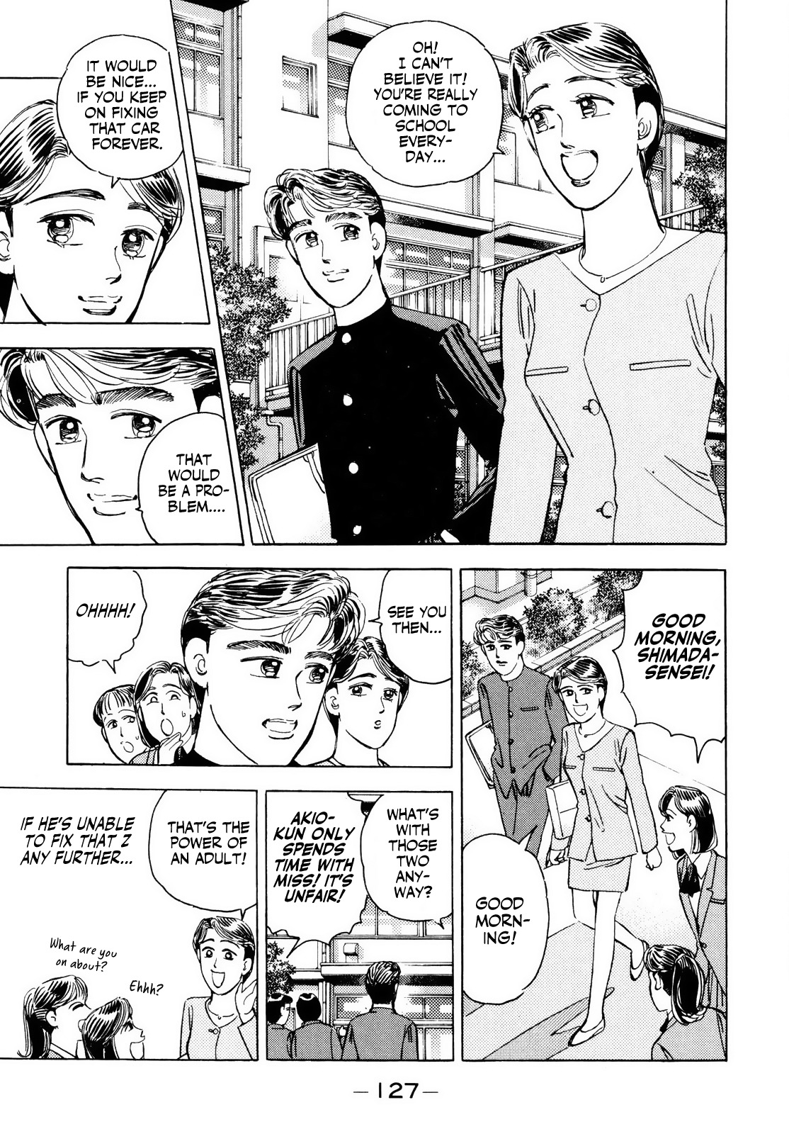 Halaman dari Wangan Midnight Chapter 41