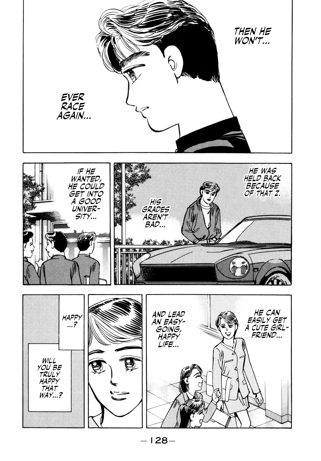 Halaman dari Wangan Midnight Chapter 41