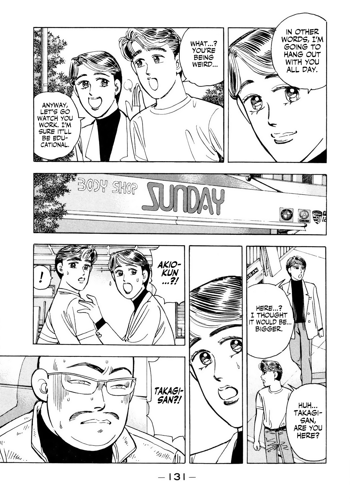 Halaman dari Wangan Midnight Chapter 41