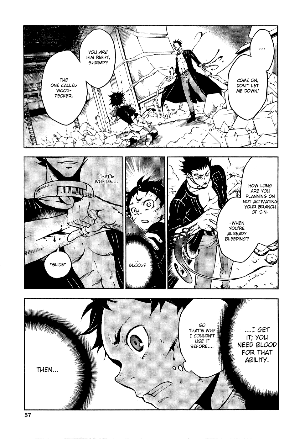 Halaman Manga