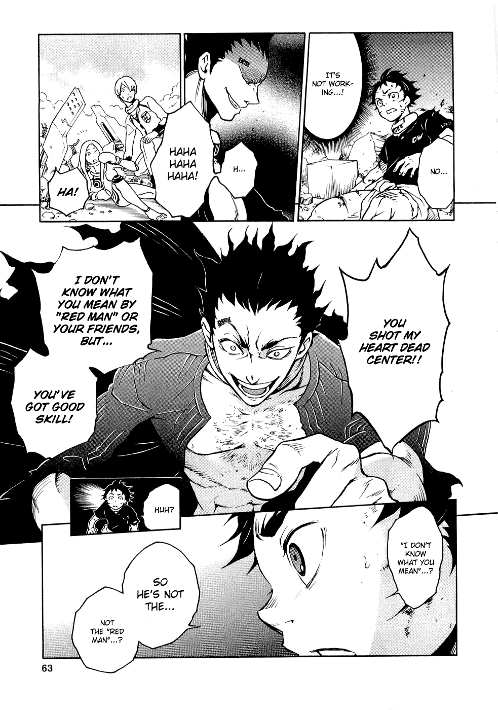 Halaman Manga