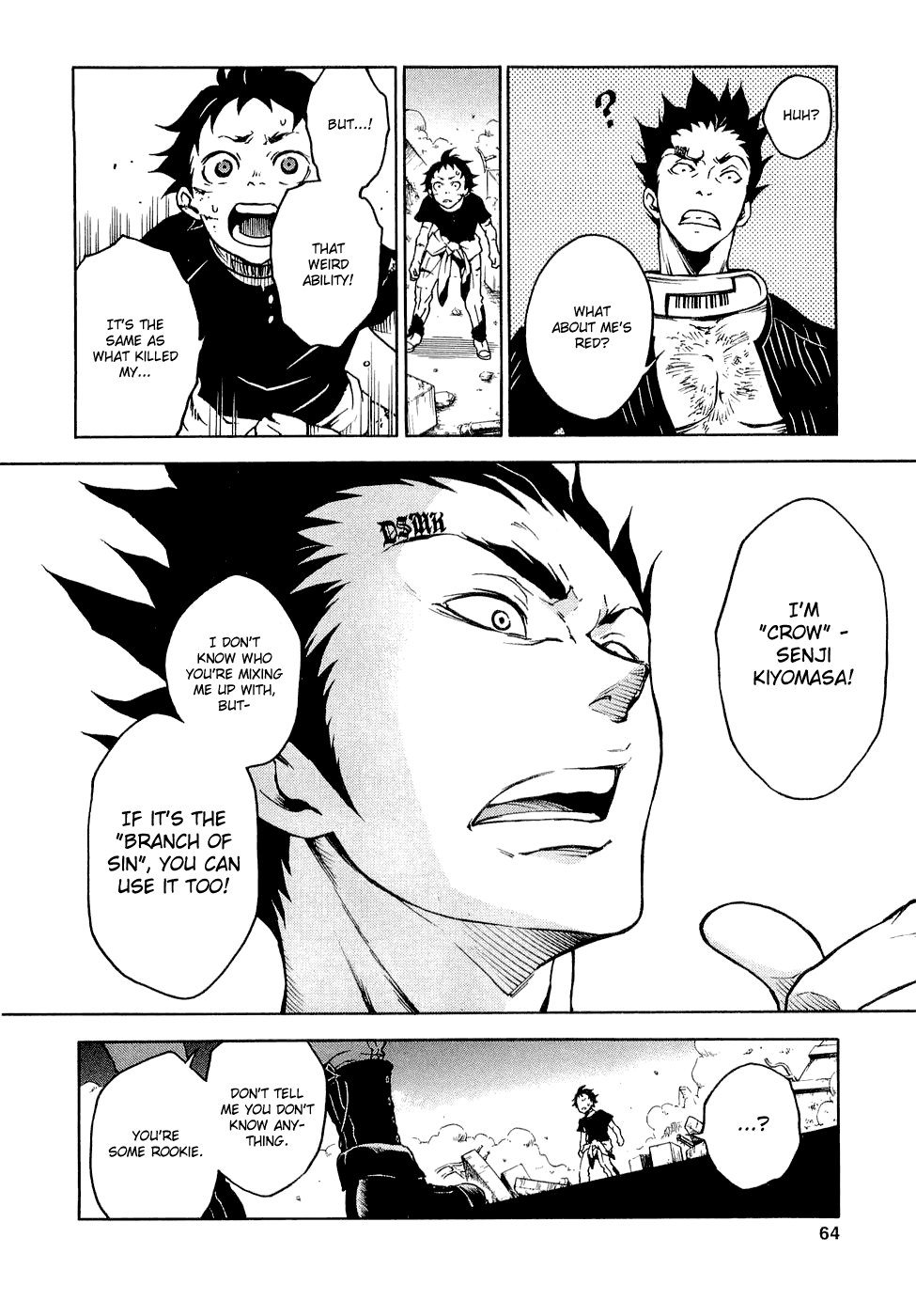 Halaman Manga