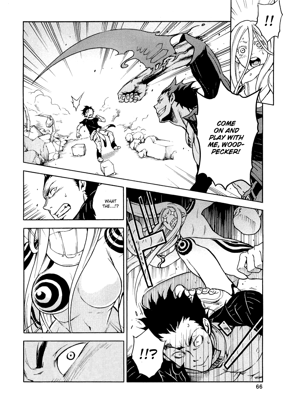 Halaman Manga