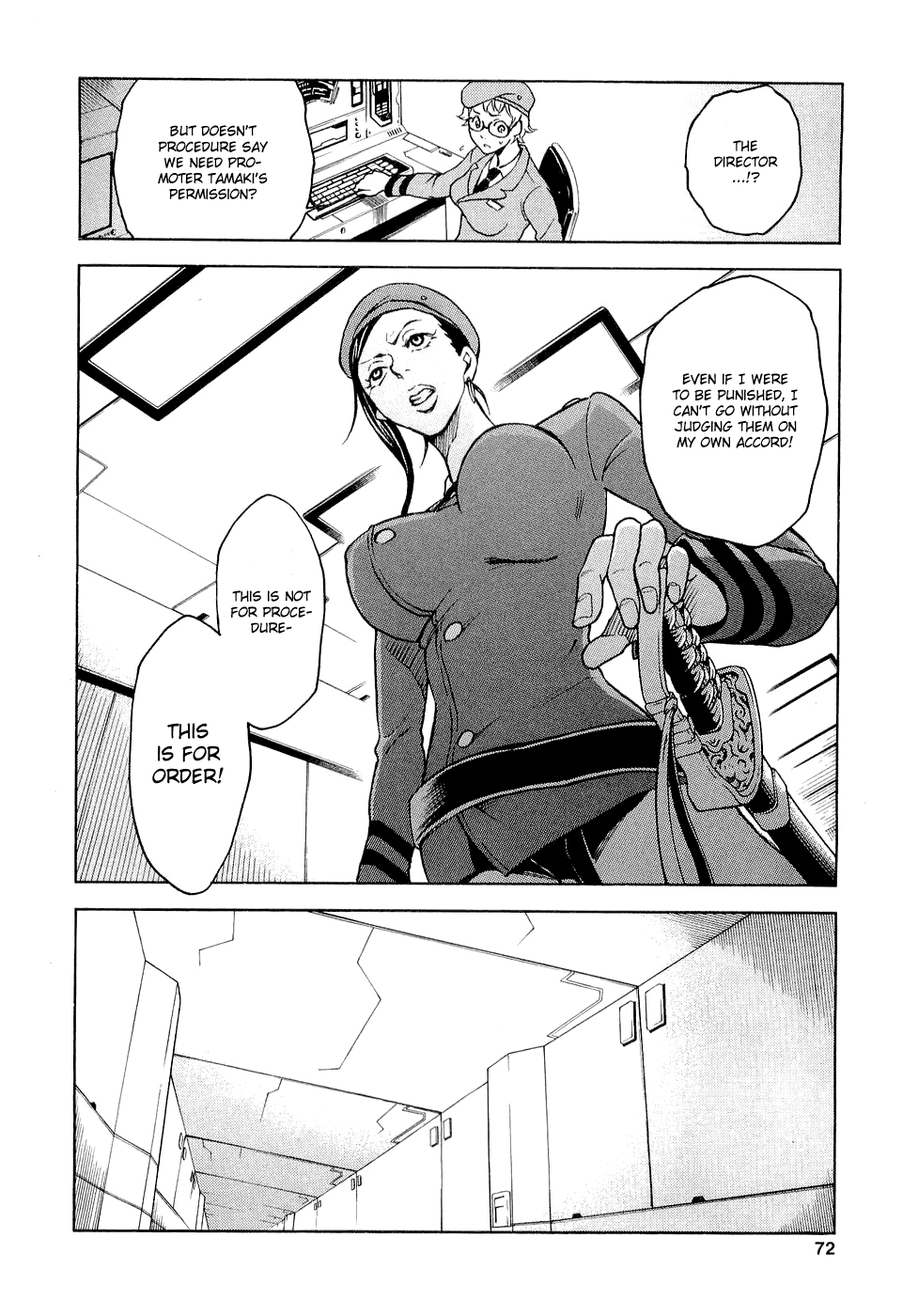 Halaman Manga