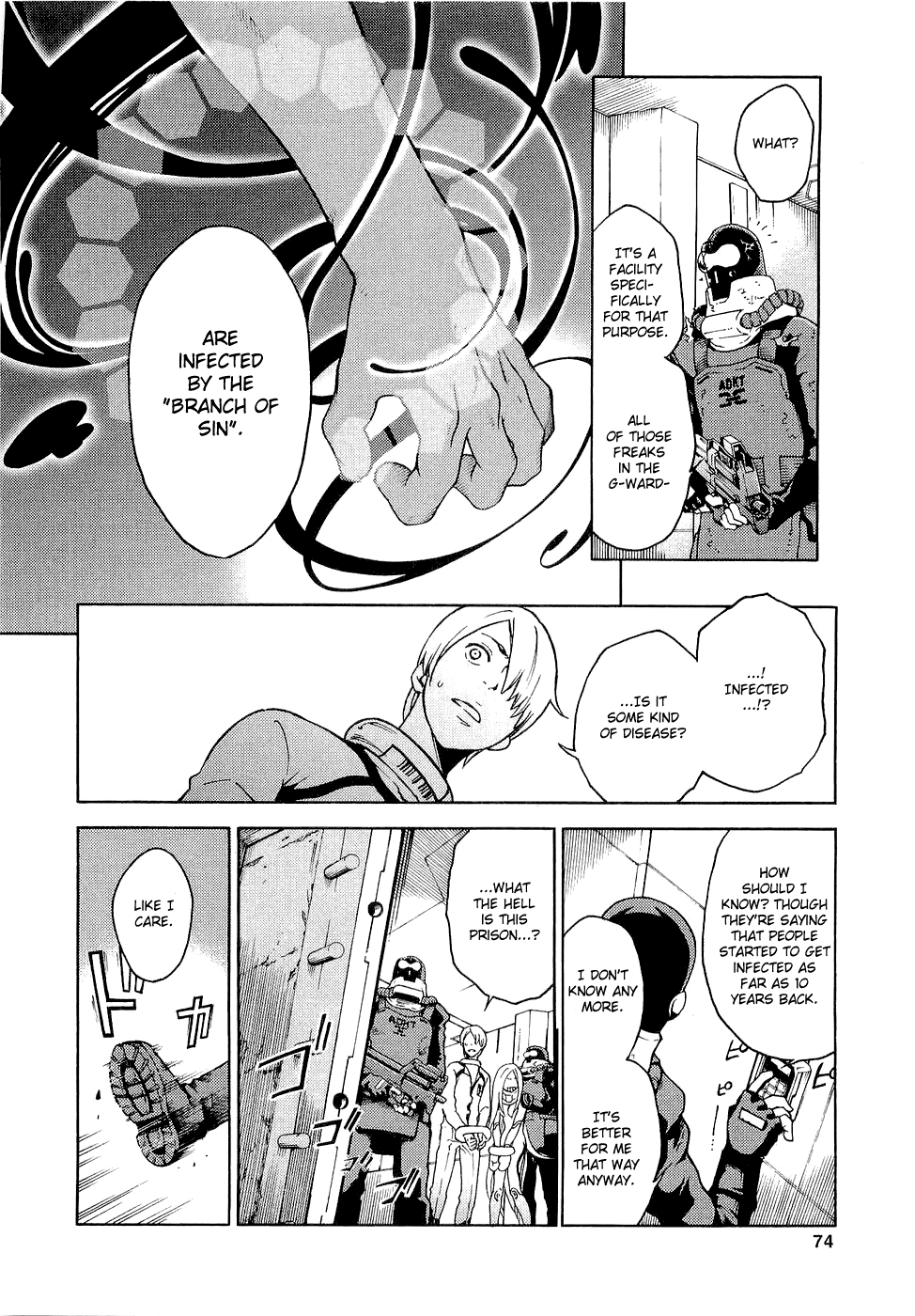 Halaman Manga