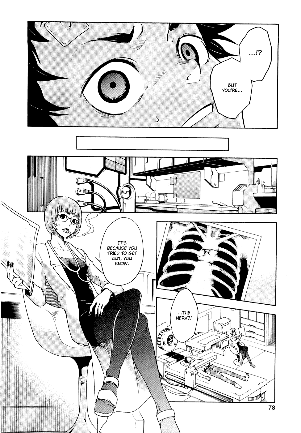 Halaman Manga