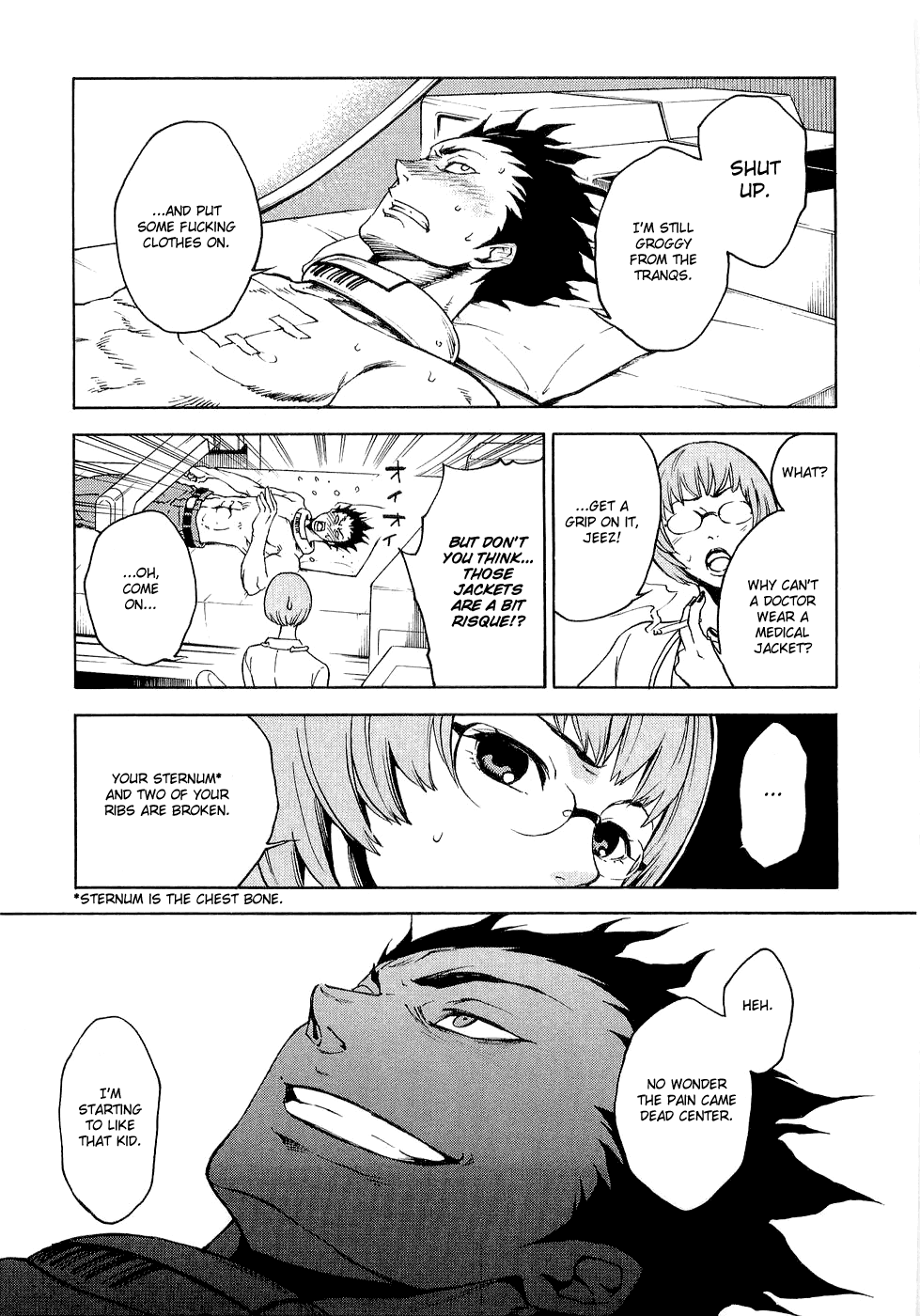 Halaman Manga