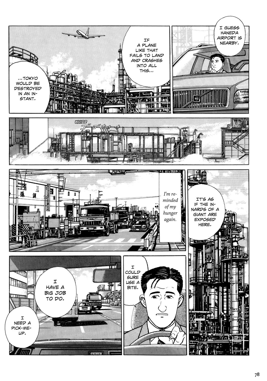 Halaman dari The Solitary Gourmet Chapter 8